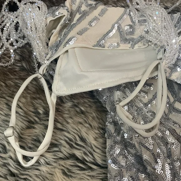 Shein 🌟HP🌟 Sequence Formal Gown-NWOT - Picture 13 of 15